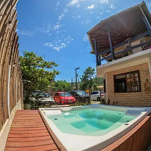 Pantai - Jacuzzi Aquecida E 300 Metros Da Praia Da Ferrugem Inn